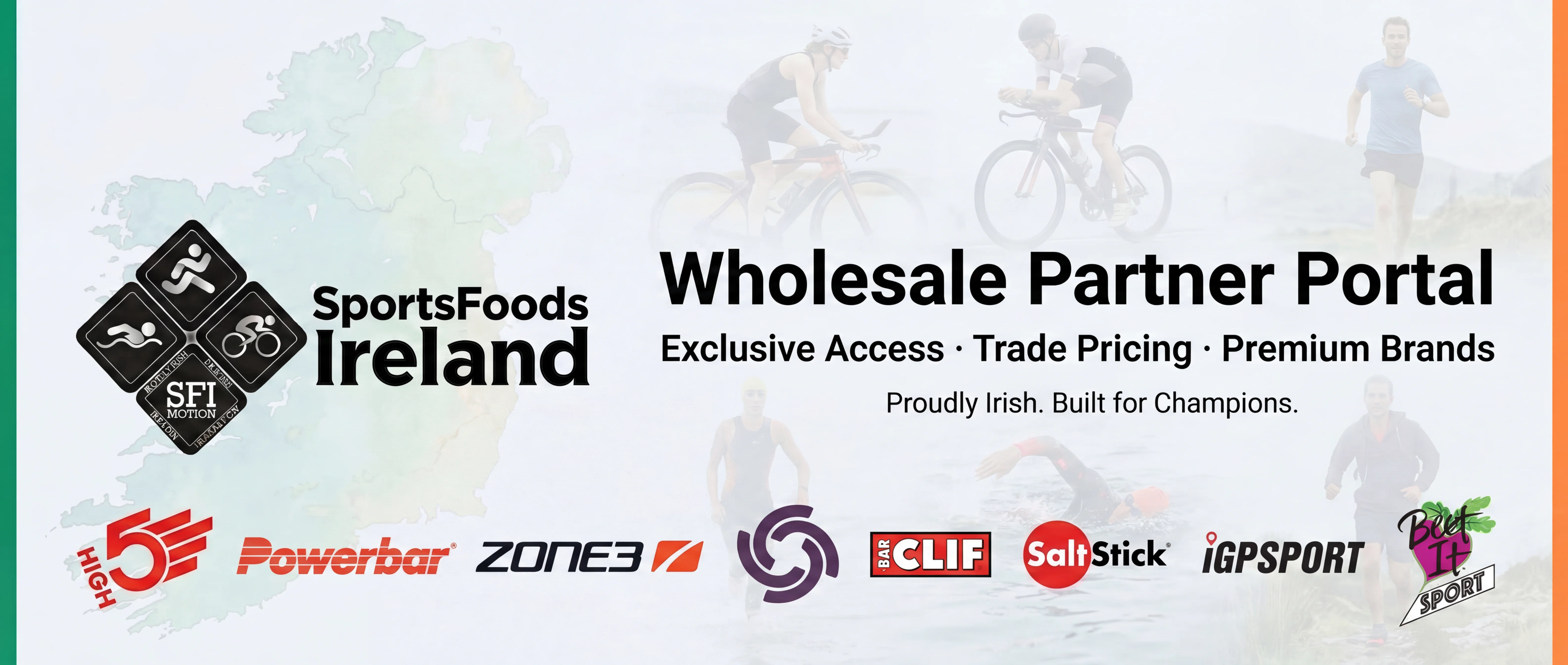 Sports Foods Ireland - Wholesale Partner Portal