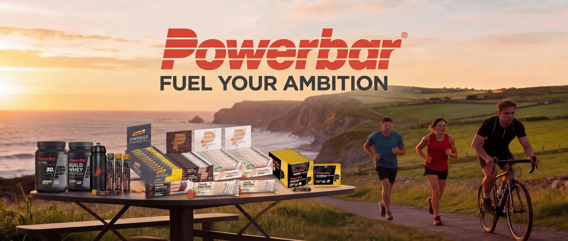PowerBar – Fuel Your Ambition with Energize, Build Whey Protein and more