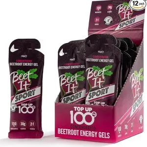 Beet It Sport Nitrate Energy Gel Top Up 100 (12 X 43g)
