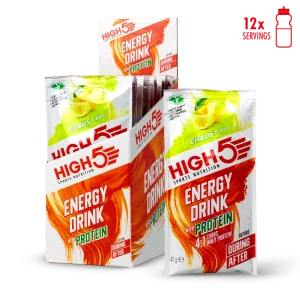 Energy Drink Caffeine Hit Sachet 12 X 47g
