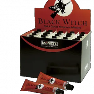 McNett Black Witch Quick Drying Neoprene Adhesive x 24